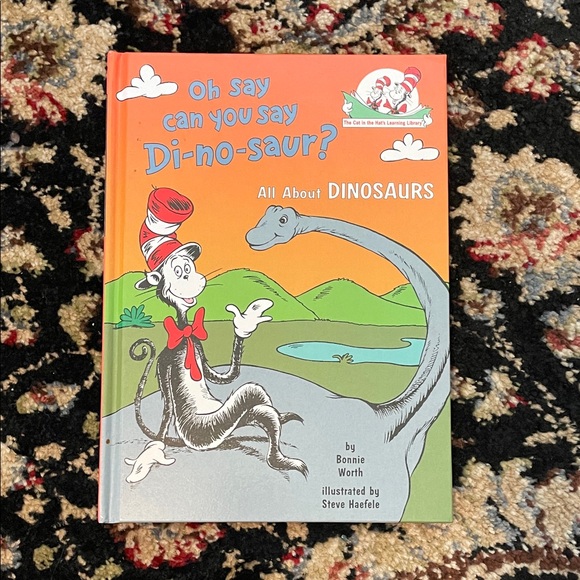 Dr. Seuss Colorful Kids Book Collection - Picture 13 of 16